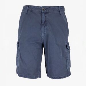 Original Paperbacks Mens Newport Slate Blue Cargo Shorts Size 29 New